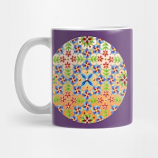 Tangerine Gothic Revival Mug